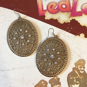 Filigree Earrings
